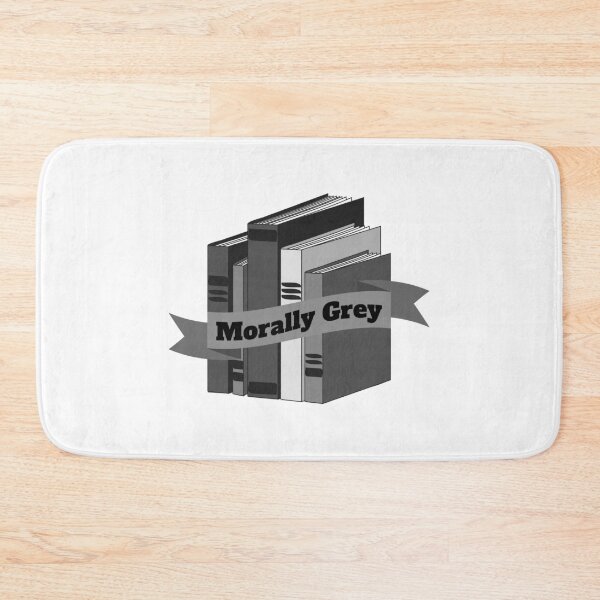 Item preview, Morally Grey! Gray Books designed and sold by PMCreative.