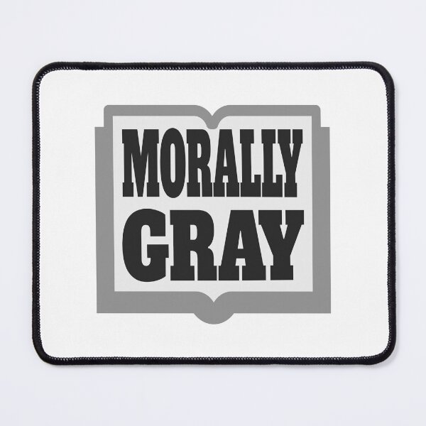 Item preview, Morally Gray! Grey Book designed and sold by PMCreative.