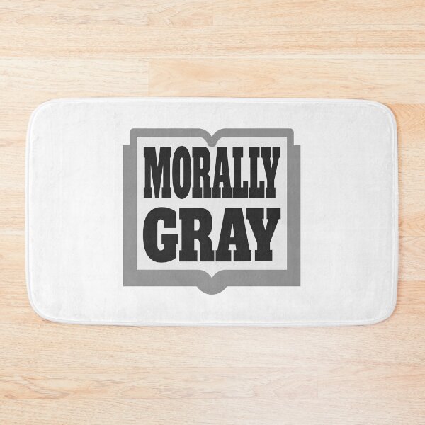 Item preview, Morally Gray! Grey Book designed and sold by PMCreative.