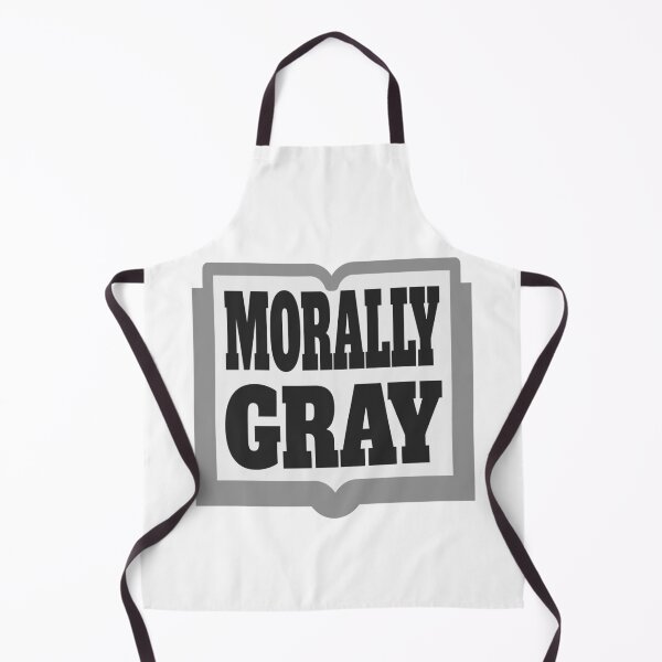 Item preview, Morally Gray! Grey Book designed and sold by PMCreative.