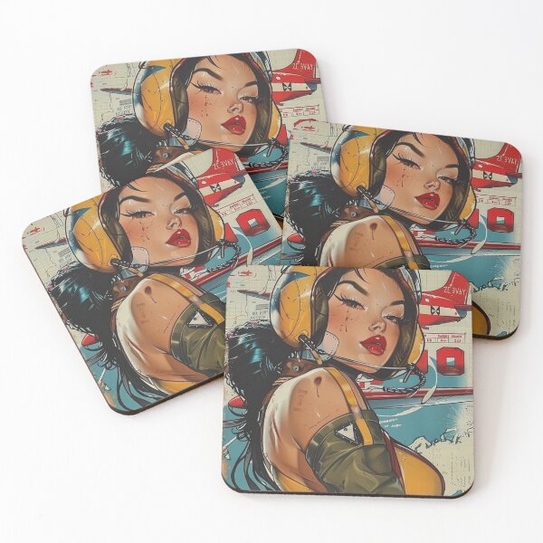 Item preview, Jetstream Siren designed and sold by Retro Type.