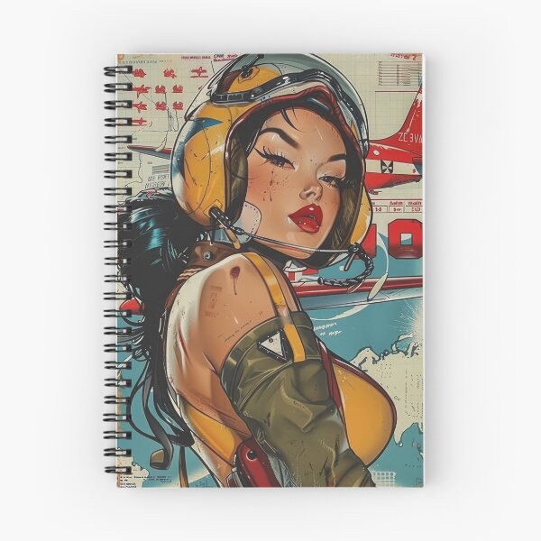 Item preview, Jetstream Siren designed and sold by Retro Type.