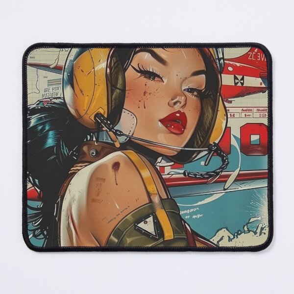 Item preview, Jetstream Siren designed and sold by Retro Type.