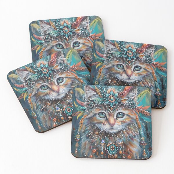 Item preview, Feathers & Feline designed and sold by jpwilkins.