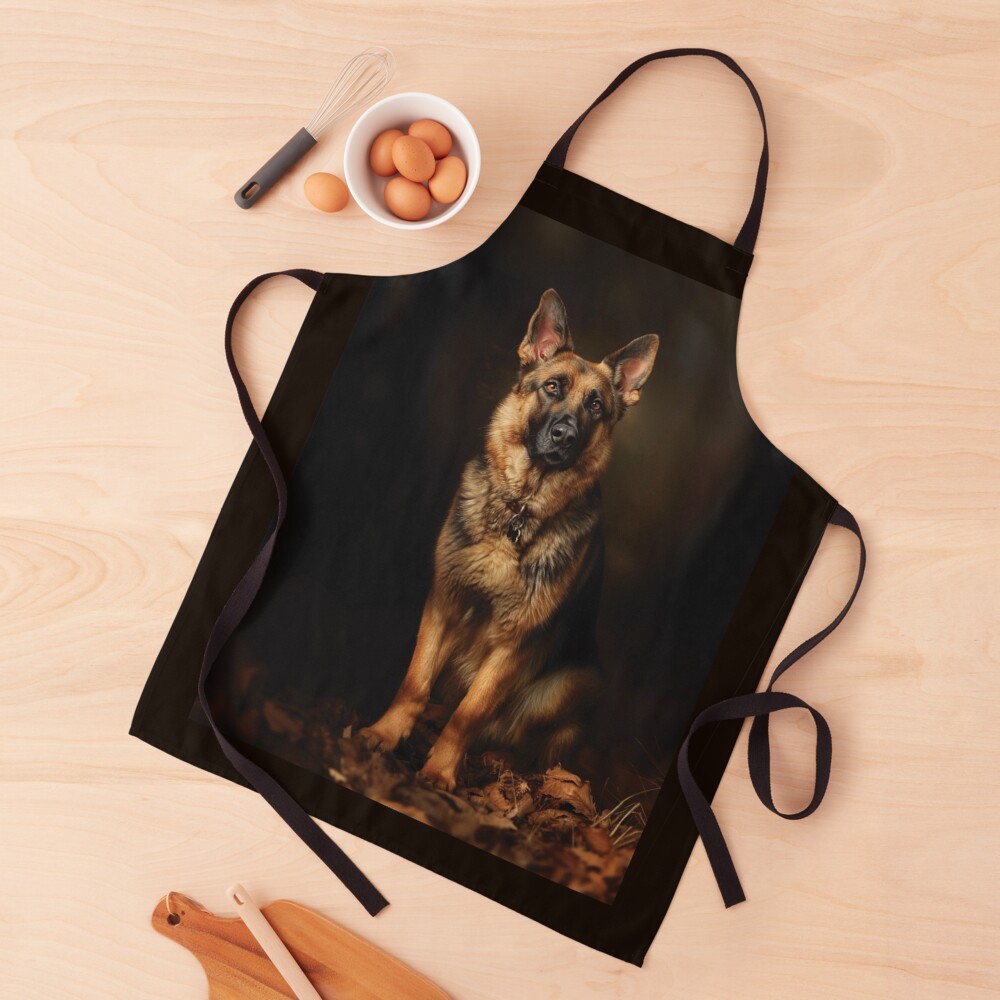 Item preview, Apron designed and sold by NotesFromUnder.