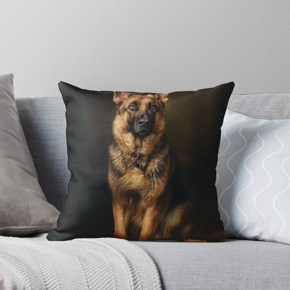 Item preview, Throw Pillow designed and sold by NotesFromUnder.