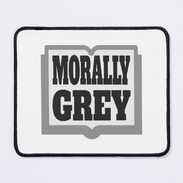 Item preview, Morally Grey! Gray Book designed and sold by PMCreative.