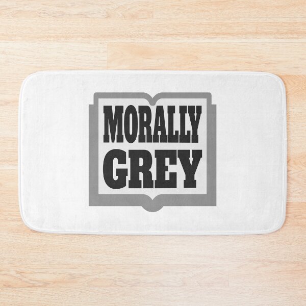Item preview, Morally Grey! Gray Book designed and sold by PMCreative.