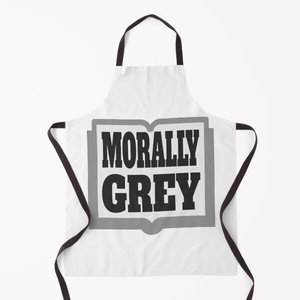 Item preview, Morally Grey! Gray Book designed and sold by PMCreative.