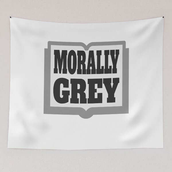 Item preview, Morally Grey! Gray Book designed and sold by PMCreative.