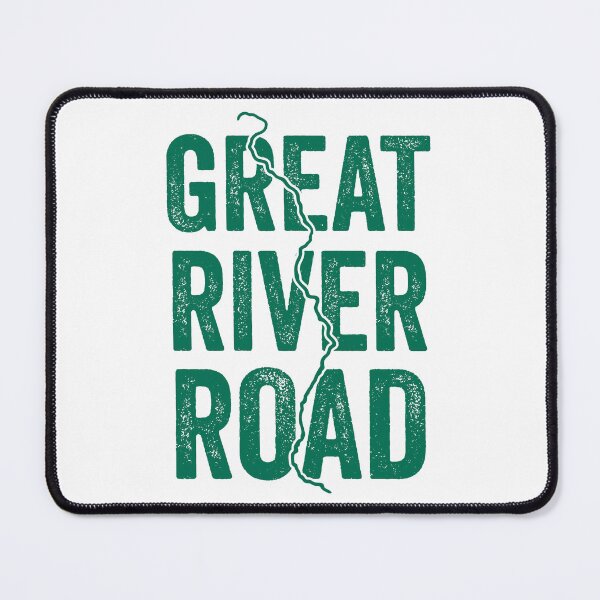 Item preview, GRR - National Scenic Byway - Green designed and sold by Great River Road Store.