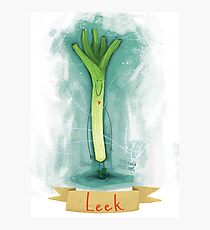 Leek Photographic Print