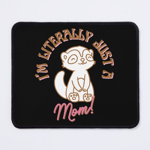 Item preview, I'm literally Just A Mom designed and sold by AussieWonders.