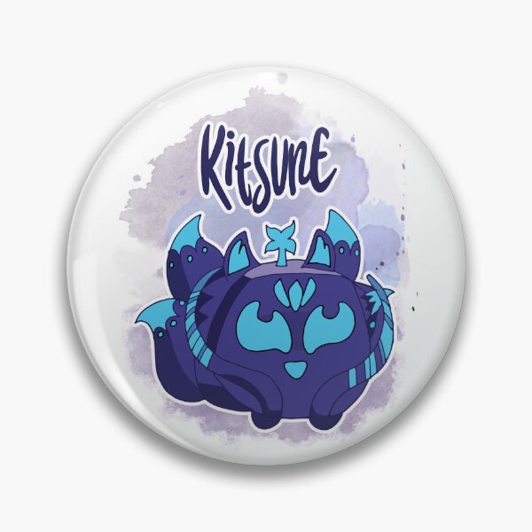 Item preview, Kitsune - Blox Fruits designed and sold by vitrar.