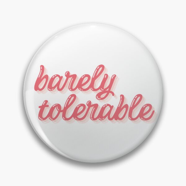 Item preview, Pride and Prejudice - Barely Tolerable designed and sold by RainyDayReader.