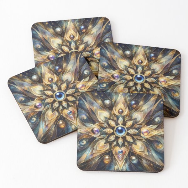 Item preview, Jeweled Icon Fortasse Faber designed and sold by PatomanColor.