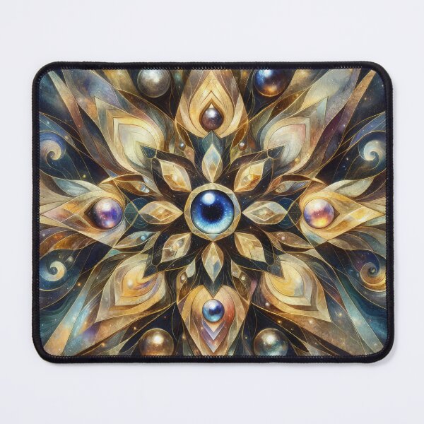 Item preview, Jeweled Icon Fortasse Faber designed and sold by PatomanColor.