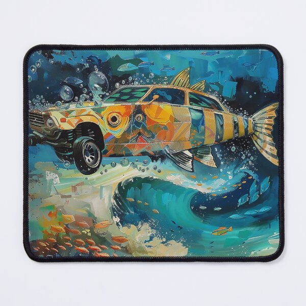 Item preview, Fishcar Fantasy designed and sold by jpwilkins.