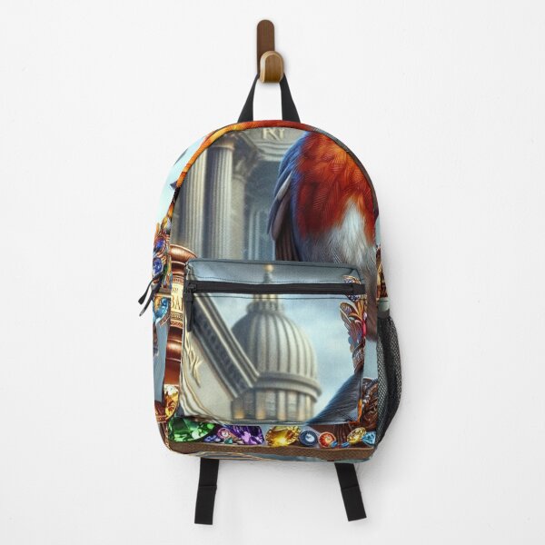 Item preview, King Robin Bird designed and sold by Emoji Emblems.
