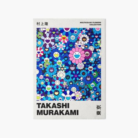 Takashi Murakami Blue Flowers Art Prints Hypebeast Kaws Takashi Murakami Blue Flowers Art Prints Hypebeast Kaws