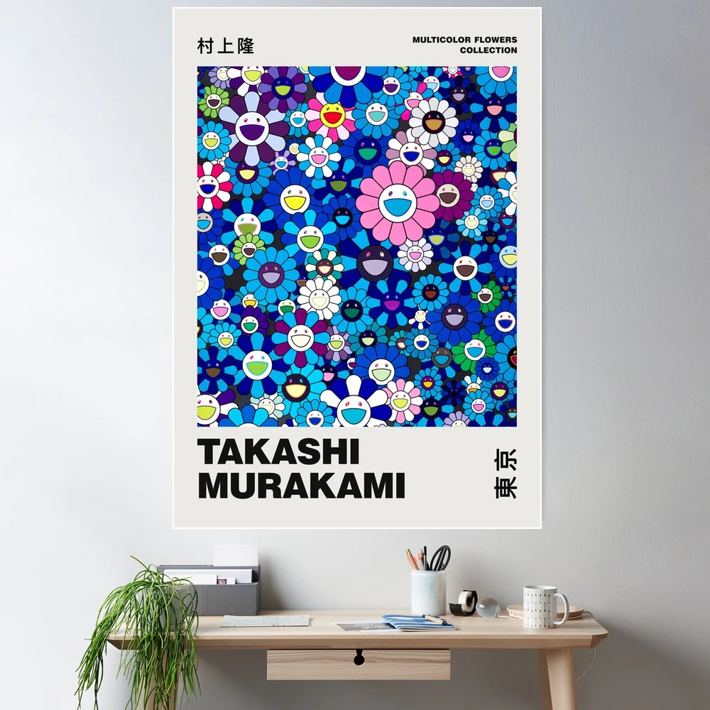 CLONE X × TAKASHI MURAKAMI #1 村上羅漢 ポスター 8月3日(木)12時よりWEBショップにて、第1弾村上隆エディション
