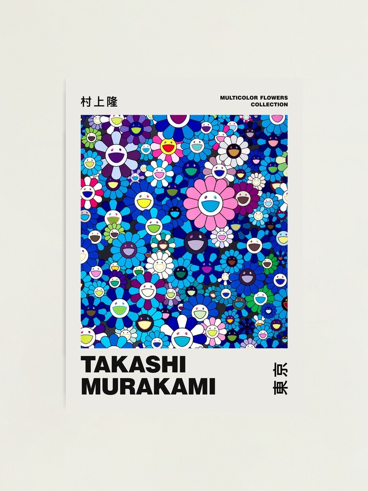 原画『flower, j'.』 Takashi Murakami, Warhol/Silver, 2009 | Guy Hepner