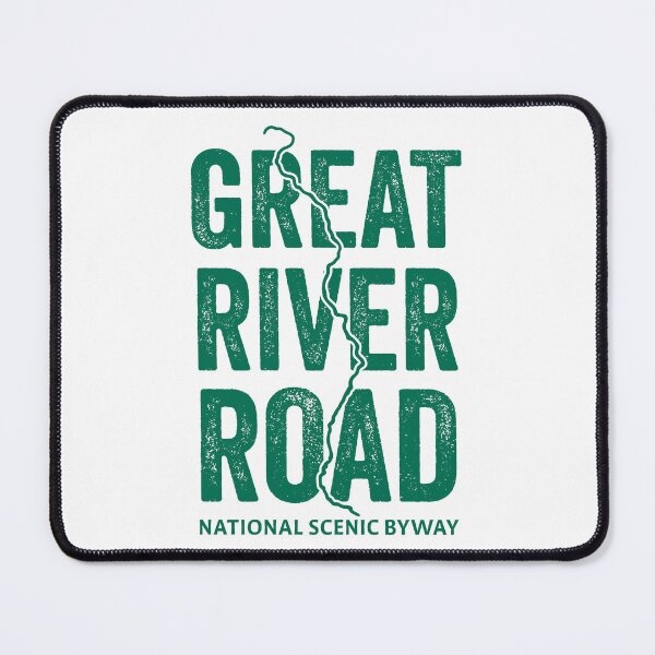 Item preview, GRR - National Scenic Byway 2 - Green designed and sold by Great River Road Store.