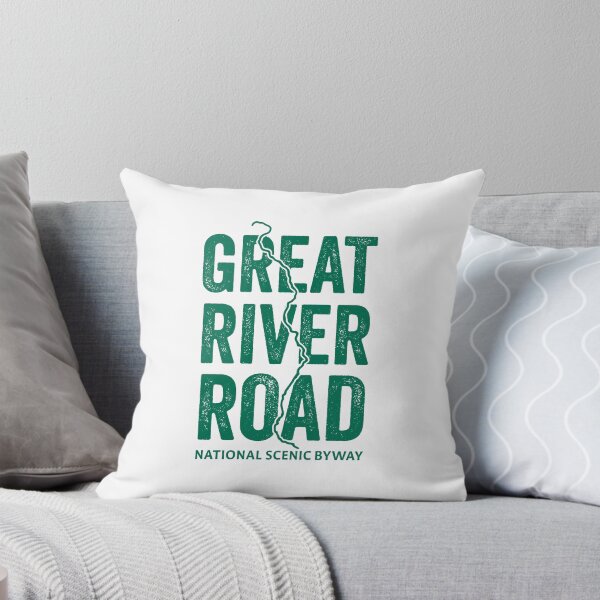 Item preview, GRR - National Scenic Byway 2 - Green designed and sold by Great River Road Store.