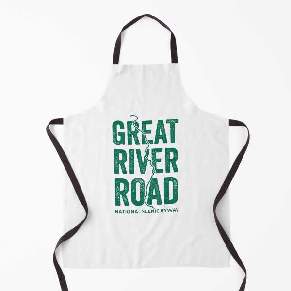 Item preview, GRR - National Scenic Byway 2 - Green designed and sold by Great River Road Store.