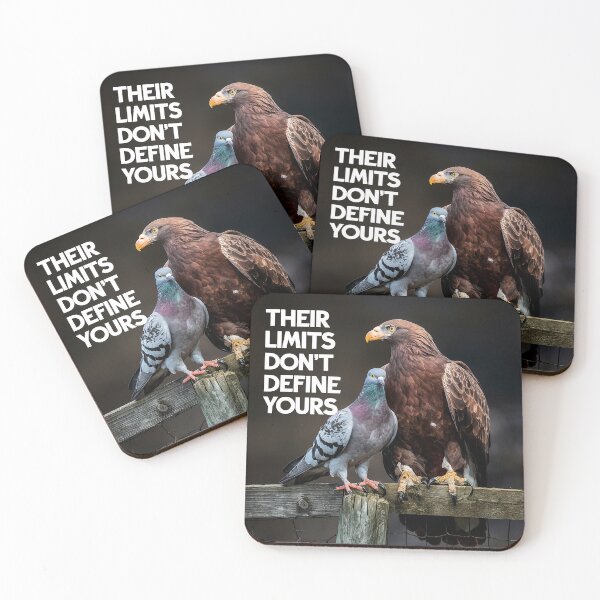 Item preview, Define your own limits, dream big! designed and sold by The Digital Compass.