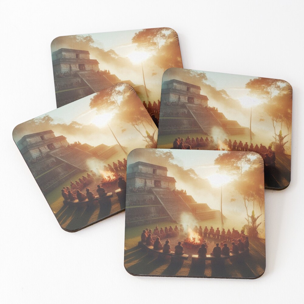 Item preview, Coasters (Set of 4) designed and sold by AdventureLoveG.