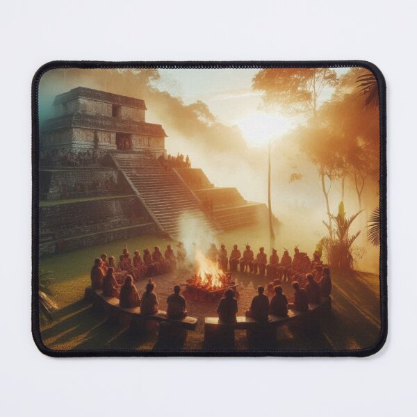 Item preview, Exploring Mayan Rituals designed and sold by AdventureLoveG.
