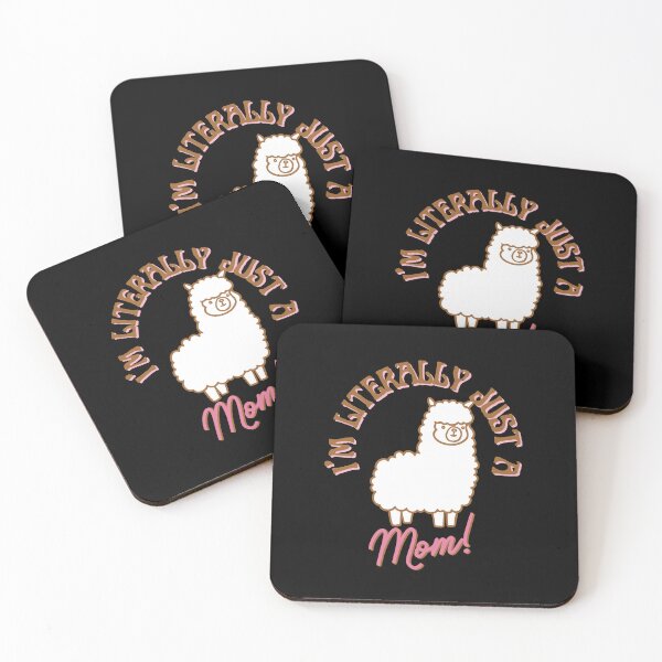 Item preview, I'm literally Just A Mom designed and sold by AussieWonders.