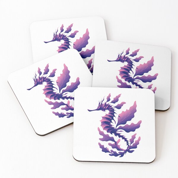 Item preview, Diving into the depths with the enchanting Leafy Seadragon designed and sold by AlchemyColor.