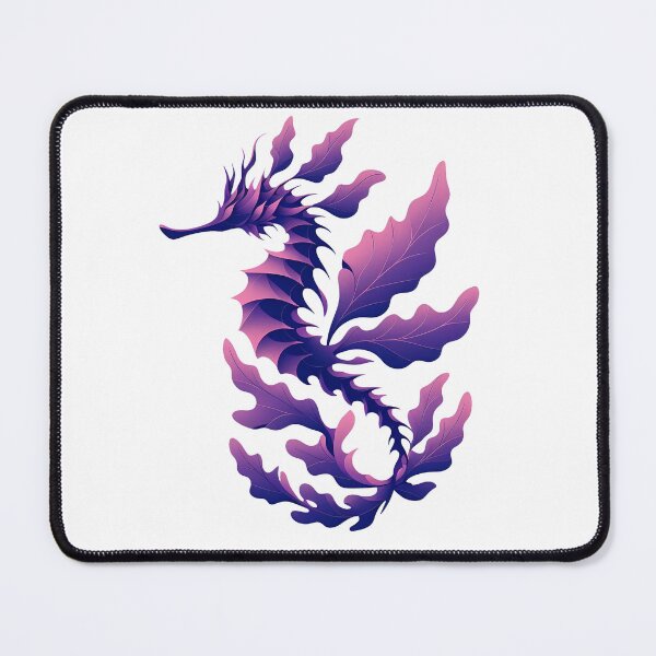 Item preview, Diving into the depths with the enchanting Leafy Seadragon designed and sold by AlchemyColor.