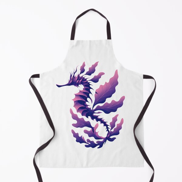 Item preview, Diving into the depths with the enchanting Leafy Seadragon designed and sold by AlchemyColor.