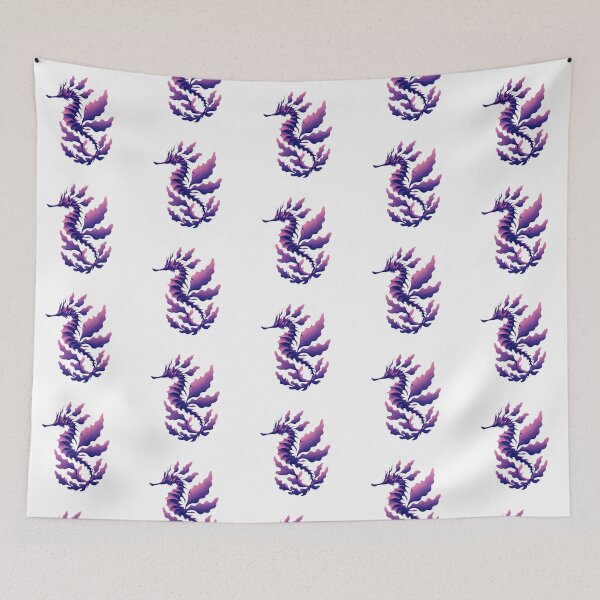 Item preview, Diving into the depths with the enchanting Leafy Seadragon designed and sold by AlchemyColor.