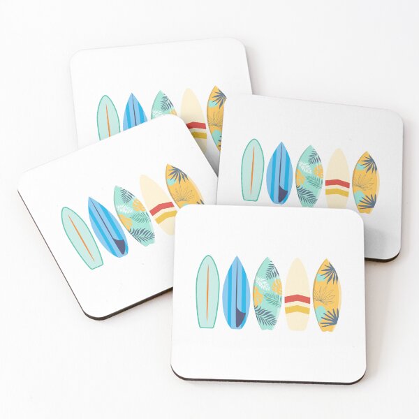 Item preview, Surf Boards Beach Design designed and sold by SantisLab.