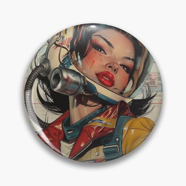 Item preview, Slipstream Seductress designed and sold by Retro Type.