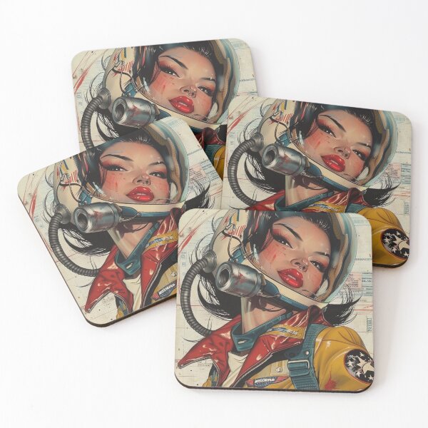 Item preview, Slipstream Seductress designed and sold by Retro Type.