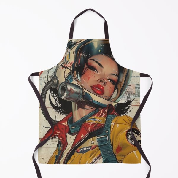 Item preview, Slipstream Seductress designed and sold by Retro Type.