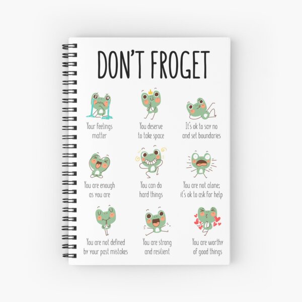 Vista previa del artículo con la obra «No olvides palabras positivas de regalo de terapia de afirmaciones de salud mental», diseñado y vendido por Therapy Tools For All.