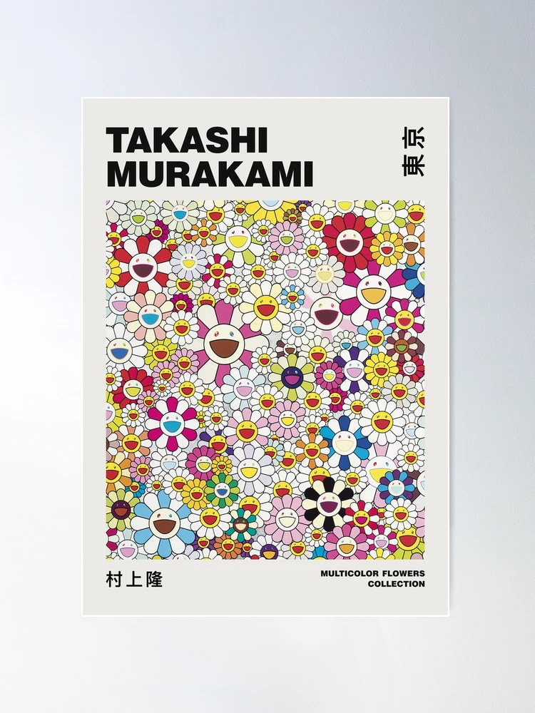 CLONE X × TAKASHI MURAKAMI #1 村上羅漢 ポスター CLONE X × Takashi Murakami #1 Murakami Arhat Print