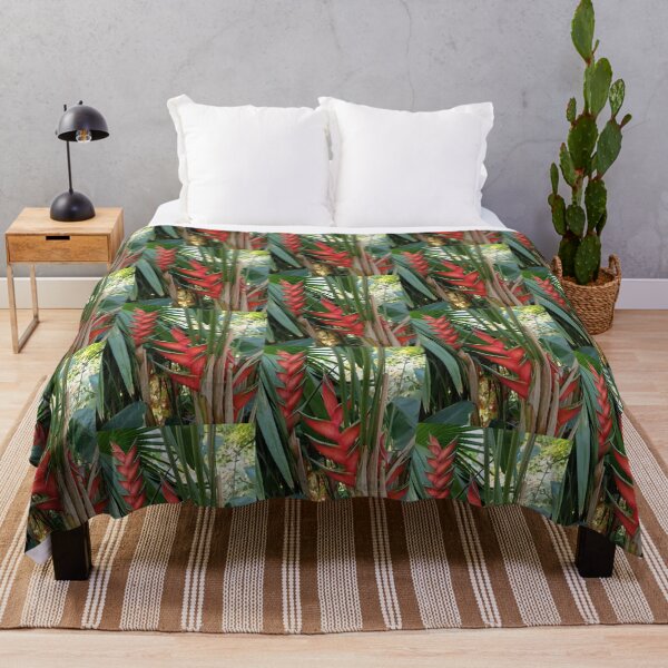 Item preview, Heliconia, Heliconias,Tropical Flower, Red Flower designed and sold by colorgallery11.