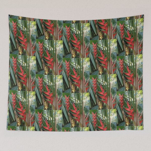 Item preview, Heliconia, Heliconias,Tropical Flower, Red Flower designed and sold by colorgallery11.