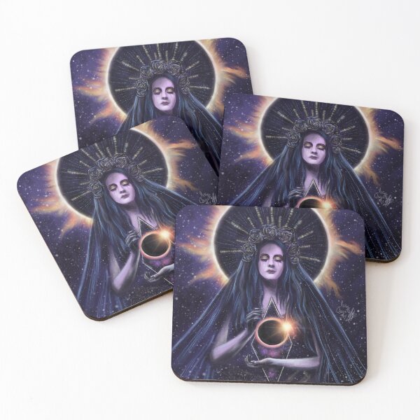 Item preview, Solar Eclipse Goddess designed and sold by Jocelyn-creates.