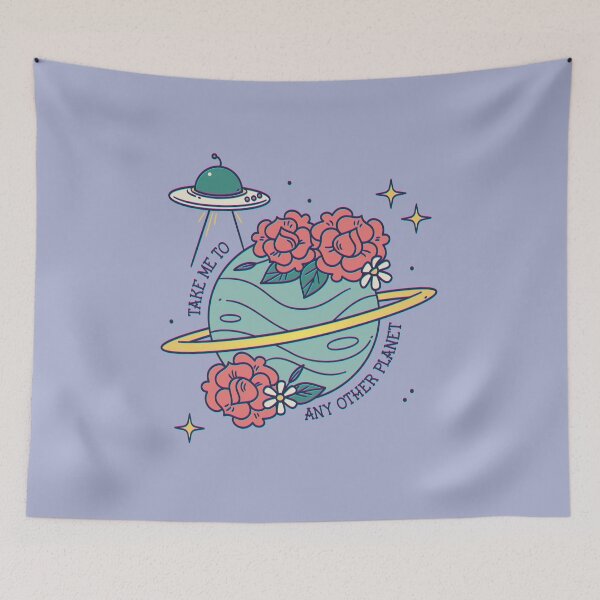 Item preview, Any Other Planet designed and sold by Stifflines.