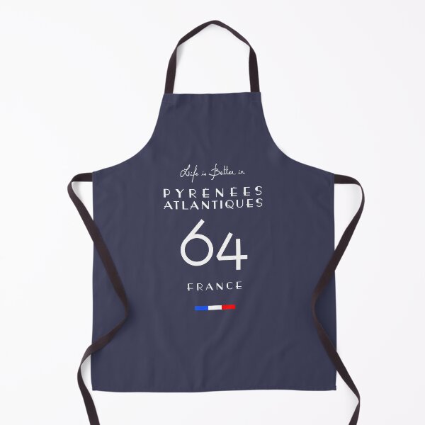 Item preview, Life is better in Atlantic Pyrenees Number 64 France designed and sold by frenchsalsa.