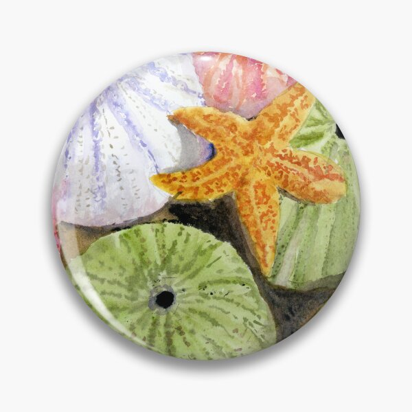 Item preview, sea urchins designed and sold by Artbydekloe.