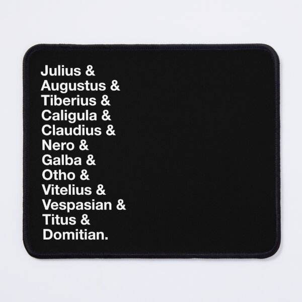 Item preview, Suetonius’s The 12 Caesars Name Stack designed and sold by Happy Puppy Print On Demand.